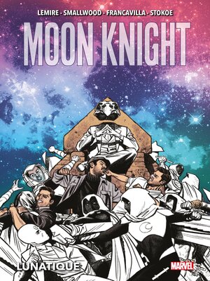 cover image of Moon Knight